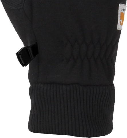 Carhartt Men's Wind Fighter Thermal-Lined Fleece Touch-Sensitive Knit Cuff Glove