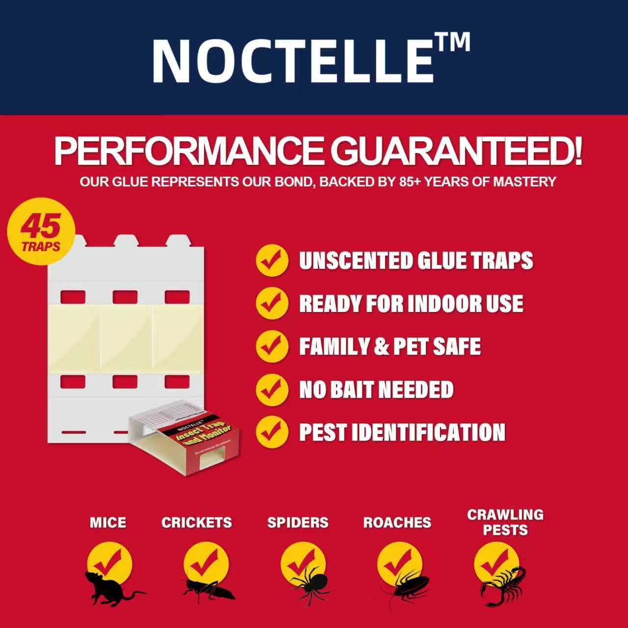 30 Pack Spider Traps Indoor, Ant Traps Indoor, Spider Traps, Sticky Bug Traps Indoor, Adhesive Glue Boards for Crawling Insects, Spider Ant Roach Traps for Home Monitoring Use