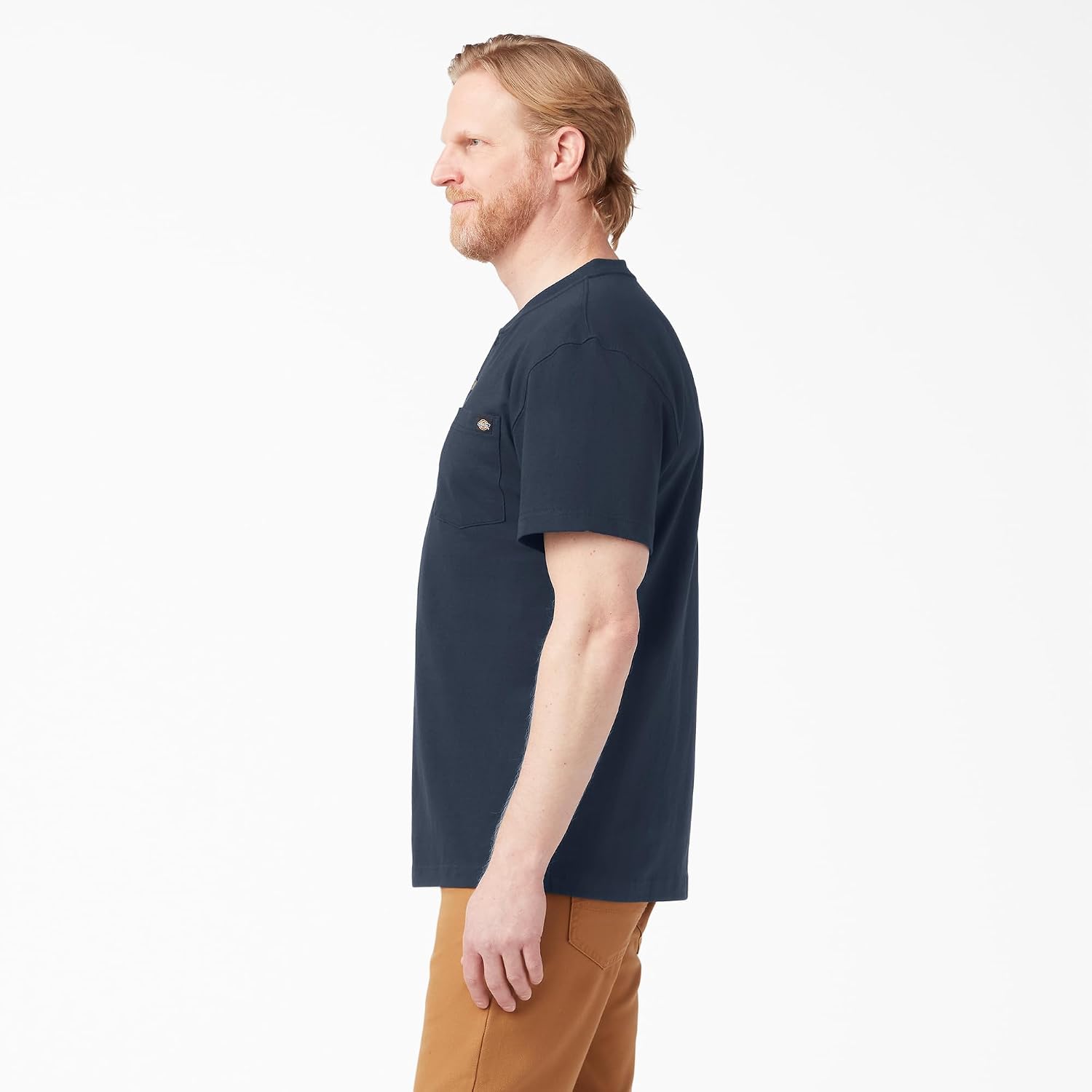 Dickies Men's Heavyweight Henley