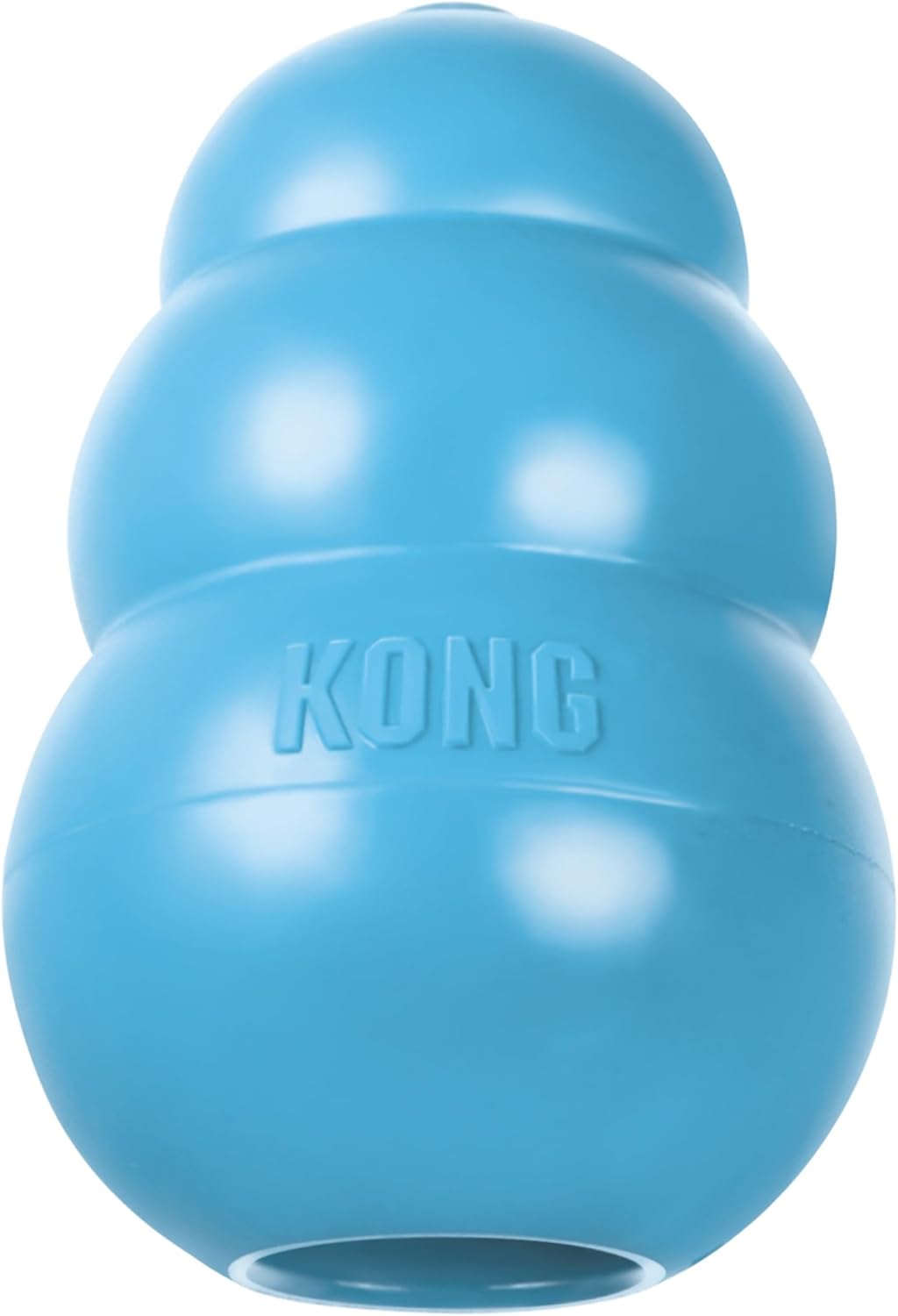 KONG Puppy, Natural Rubber Teething Chew Toy, for XS Puppies, Blue