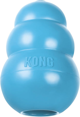 KONG Puppy, Natural Rubber Teething Chew Toy, for XS Puppies, Blue