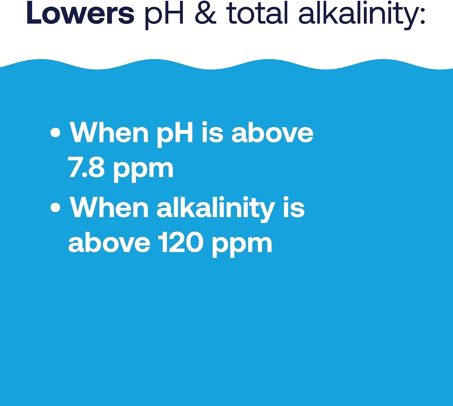 HTH 67057, Pool Care pH Down, 5 lbs