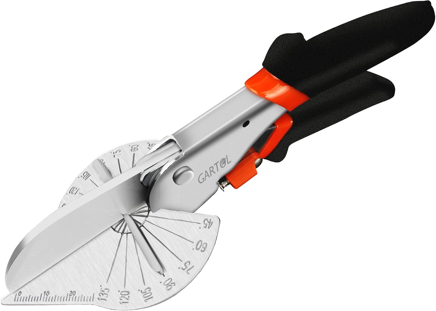 Gartol Miter Shears Replacement Blade SK5 Steel Angle Shears, Multifunctional Angle Scissors, 3pcs Miter Trim Cutter Replacement Blade for HD3101 and HD3102
