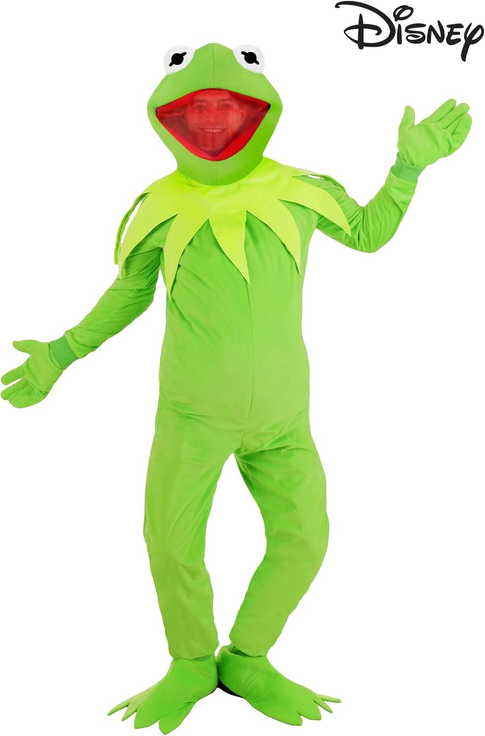 Disney Kermit Costume for Adults | Adult Frog Costumes
