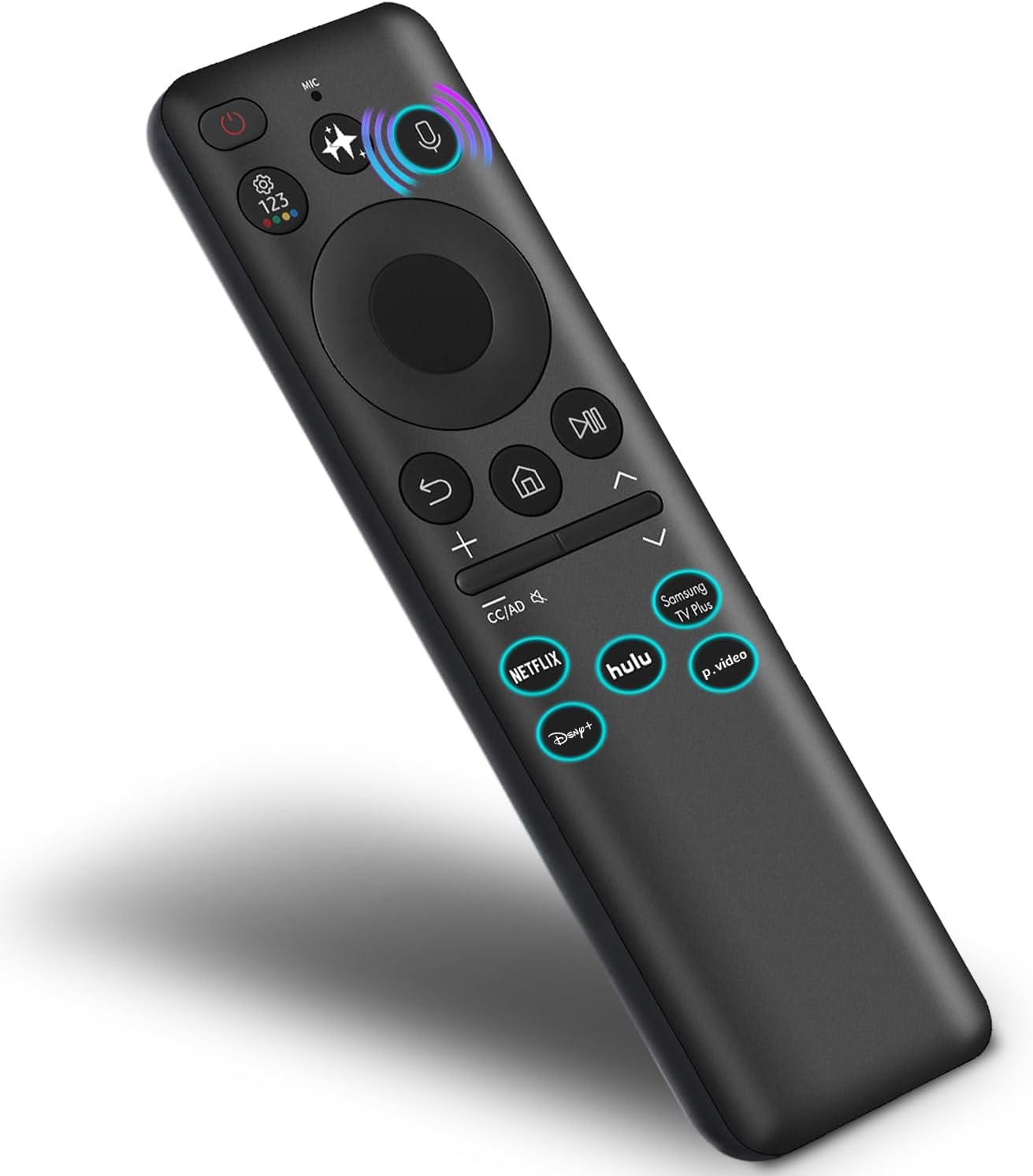 Gvirtue Replacement Remote Control for Roku Box Model: Roku 1, Roku 2(XS), Roku 3, Roku LT, HD, XD, XDS, Roku N1, Roku Express, Roku Express+