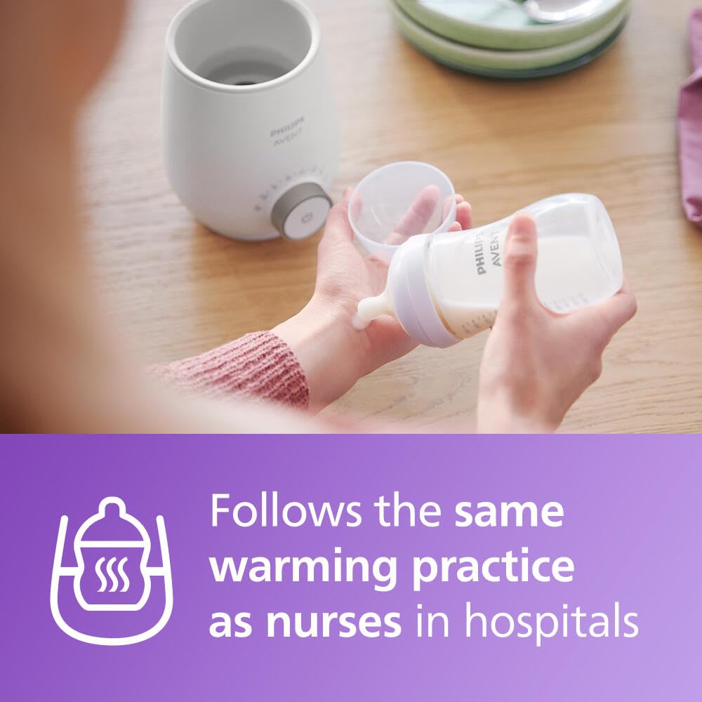 Philips Avent Premium Fast Bottle Warmer with Smart Temperature Control