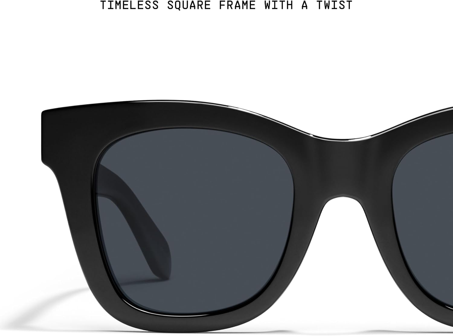 QUAY After Hours Oversized Square Sunglasses
