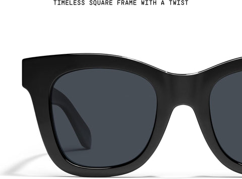 QUAY After Hours Oversized Square Sunglasses