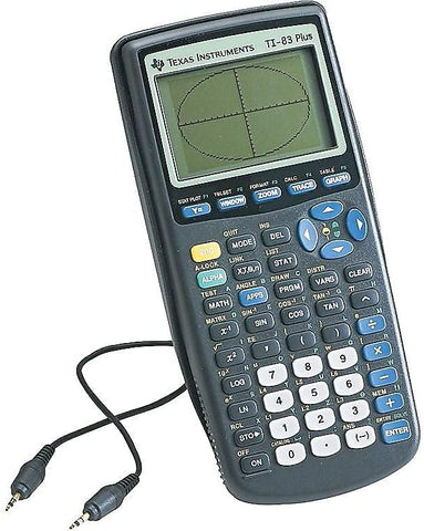 Texas Instruments TI83 Plus Graphing Calculator (TI-83PLUS)