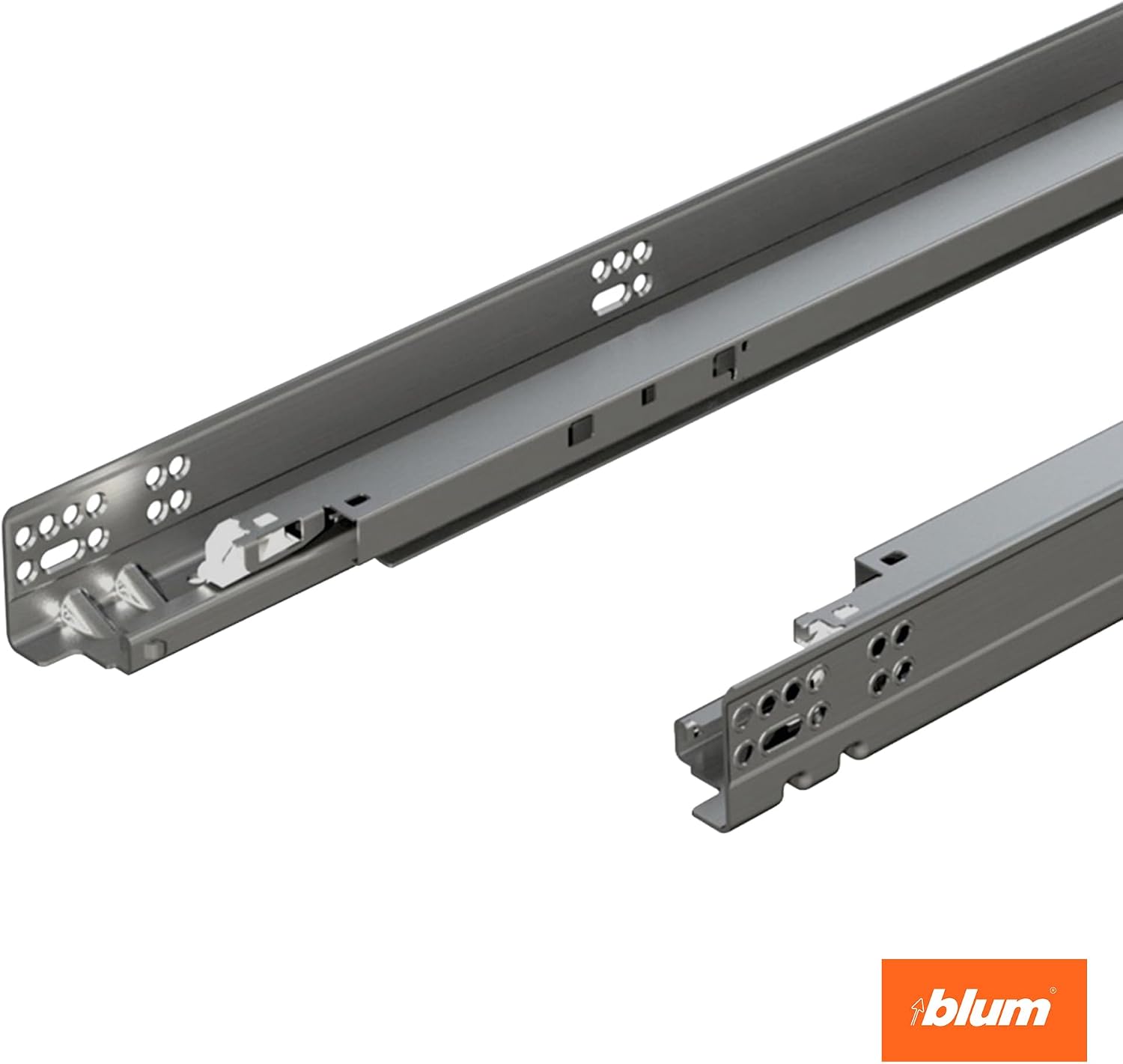 Blum Tandem Plus BLUMOTION Soft-Close Undermount Slides Kit, 18 in, 2-Pack