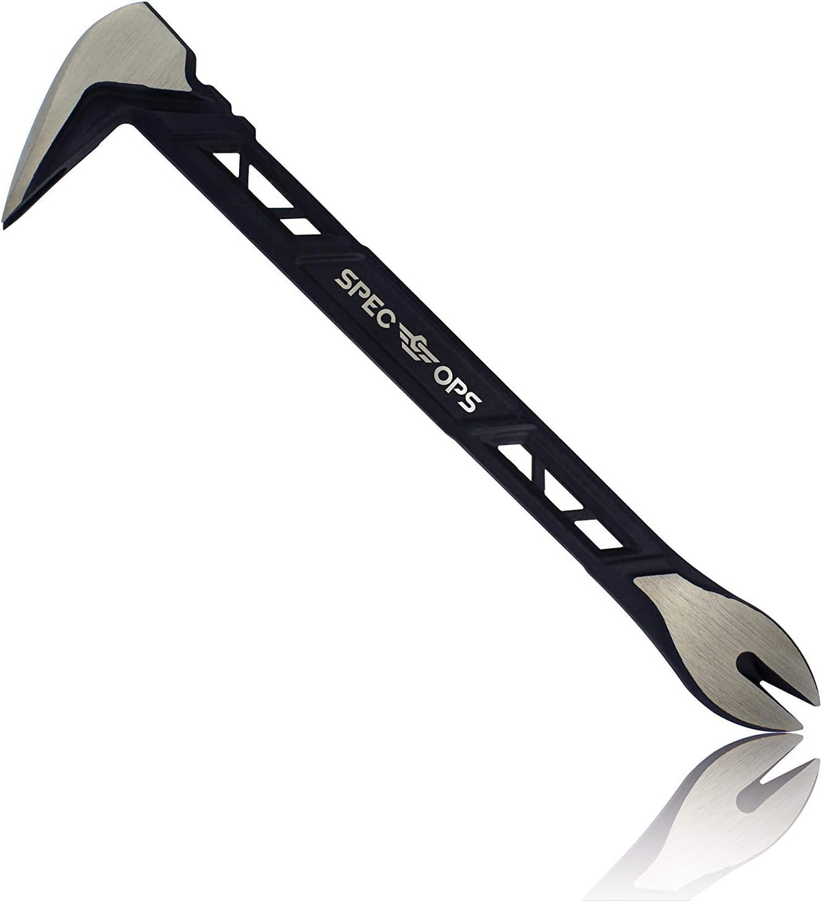 Spec Ops Tools Nail Puller Cats Paw Pry Bar for Prying, Demolition & Nail Pulling, High-Carbon Steel, 10 Inch