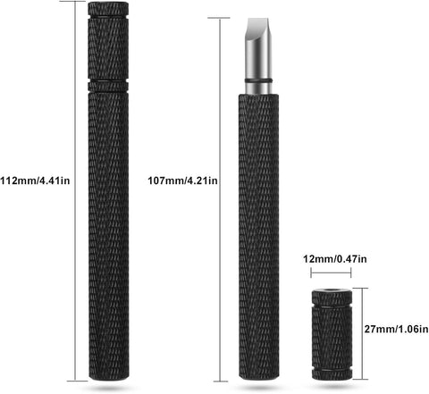 Bulex Golf Club Groove Sharpener, Suitable for U & V-Grooves