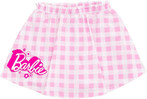Barbie Girls 2 Pack Skorts Toddler to Big Kid