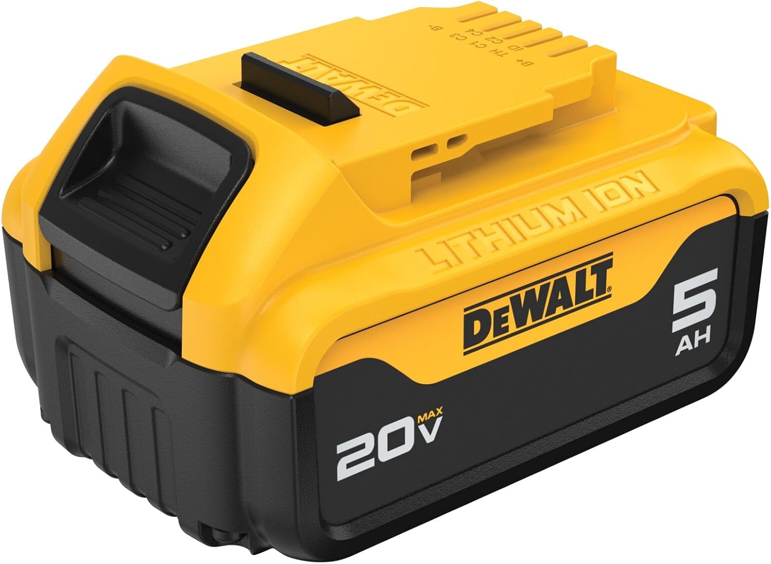 DEWALT 20V MAX Battery, Lithium Ion, 5.0Ah (DCB205)
