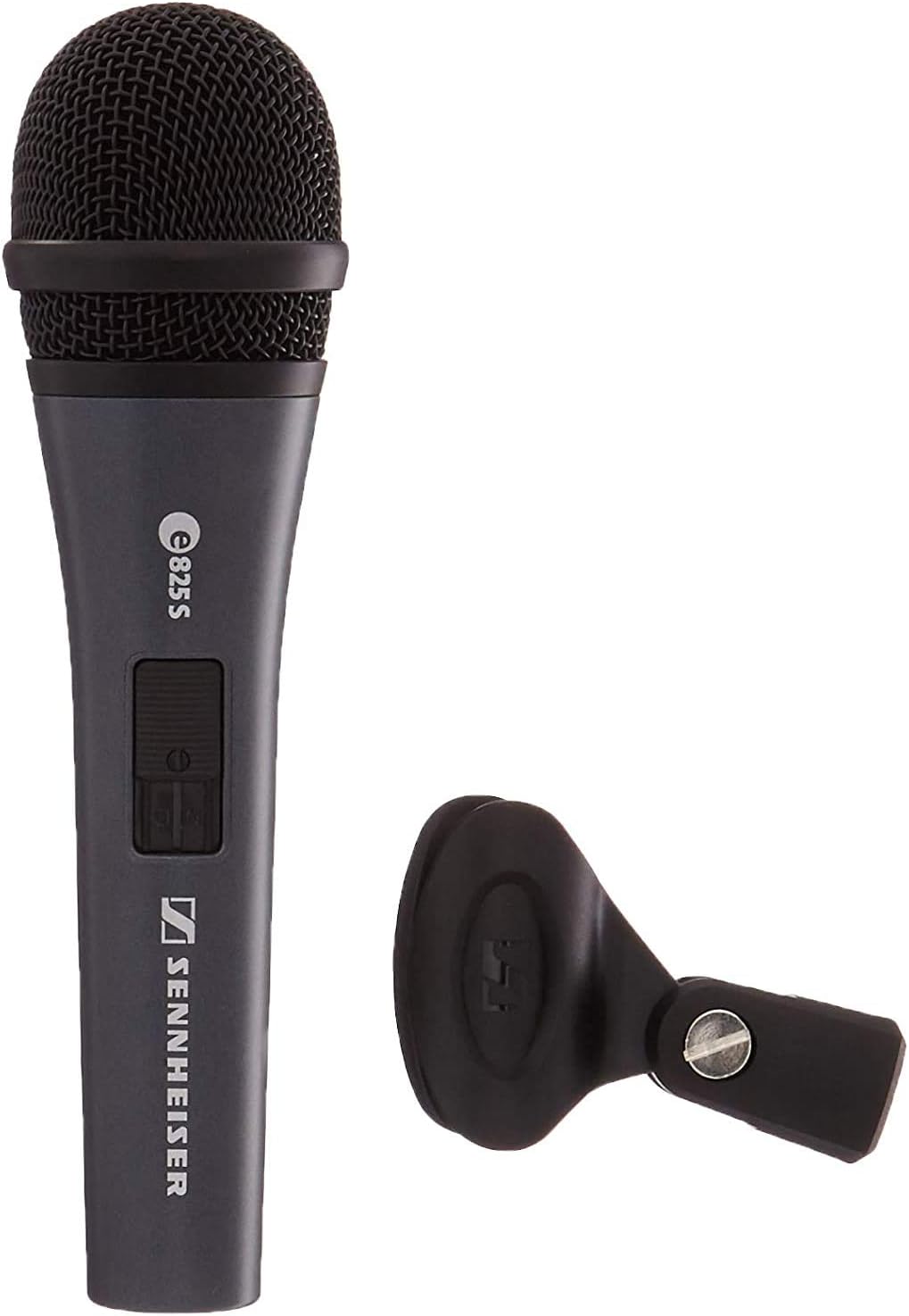 SENNHEISER E825-S Handheld Cardiod Dynamic Microphone with On/Off Switch