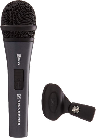 SENNHEISER E825-S Handheld Cardiod Dynamic Microphone with On/Off Switch