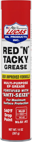 Lucas Oil 10574 Red "N" Tacky Grease - 1 Pound