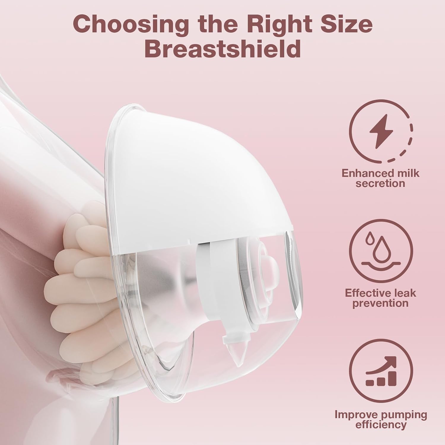 4Pack Silicone Duckbill Valve & 2Pack Silicone Diaphragm Compatible with Momcozy M5 Wearable Breastpump, Electric Breast Pump Replacement Parts for M5, Breastfeeding Essential Accessories