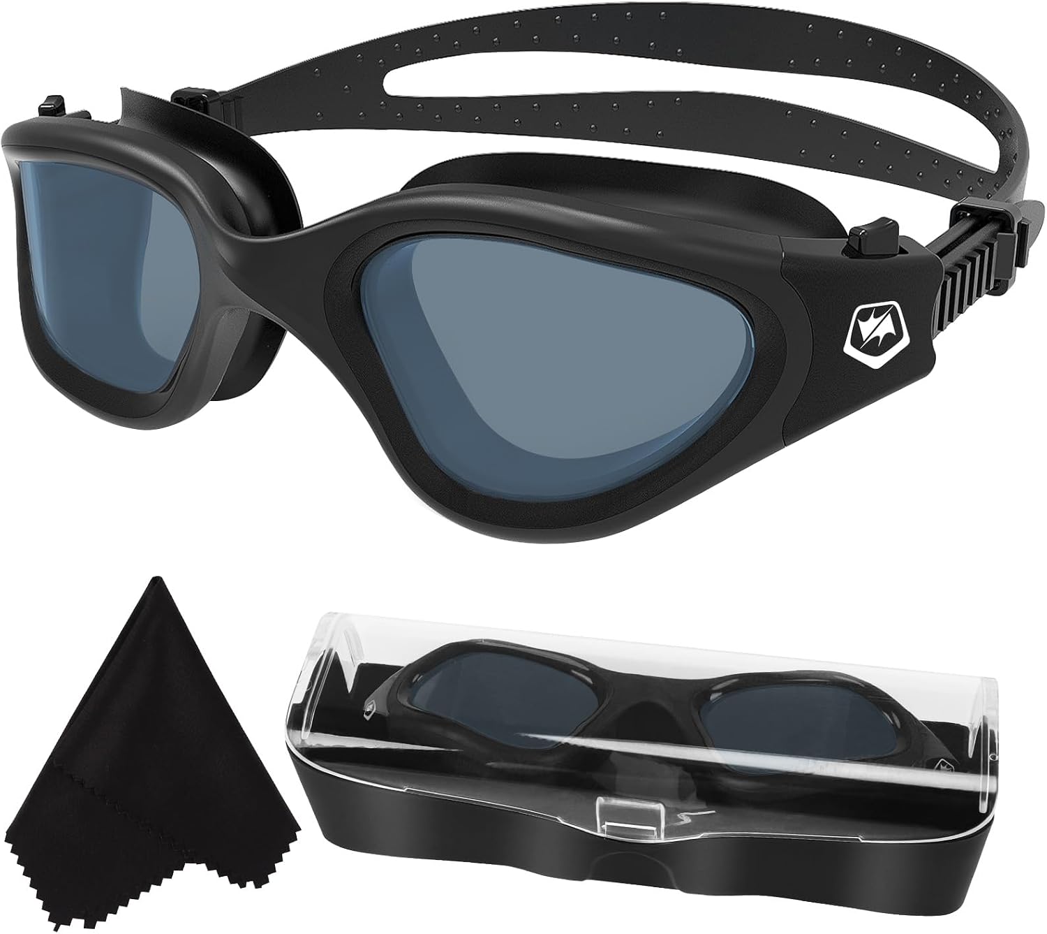 WIN.MAX Swimming Goggles Swim Pool Goggles Anti Fog Anti UV No Leakage Clear Vision for Men Women Adults Teenagers