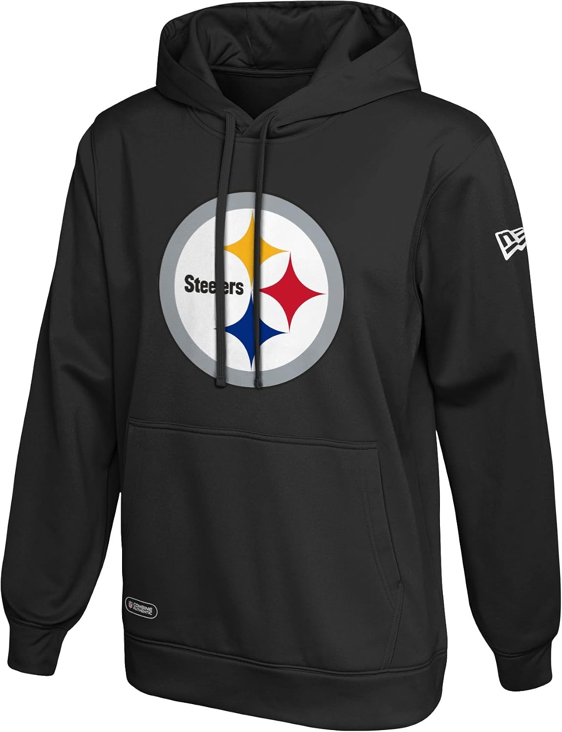 New Era Men's Midnight NFL Combine Authentic Stadium Logo Pullover Hoodie