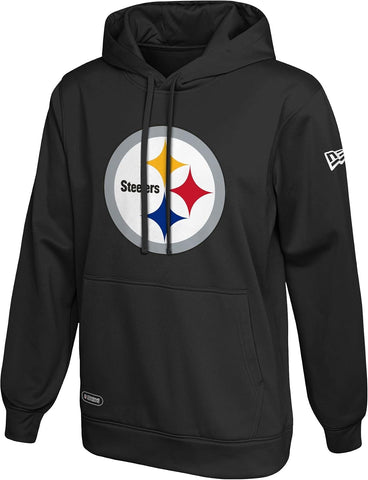 New Era Men's Midnight NFL Combine Authentic Stadium Logo Pullover Hoodie