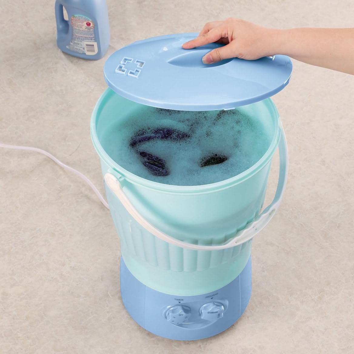 LivingSURE Mighty Clothes Washer, Cleaning & Laundry