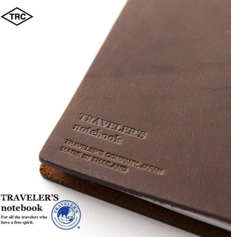 Traveler's Notebook, Regular Size, Brown 13715006