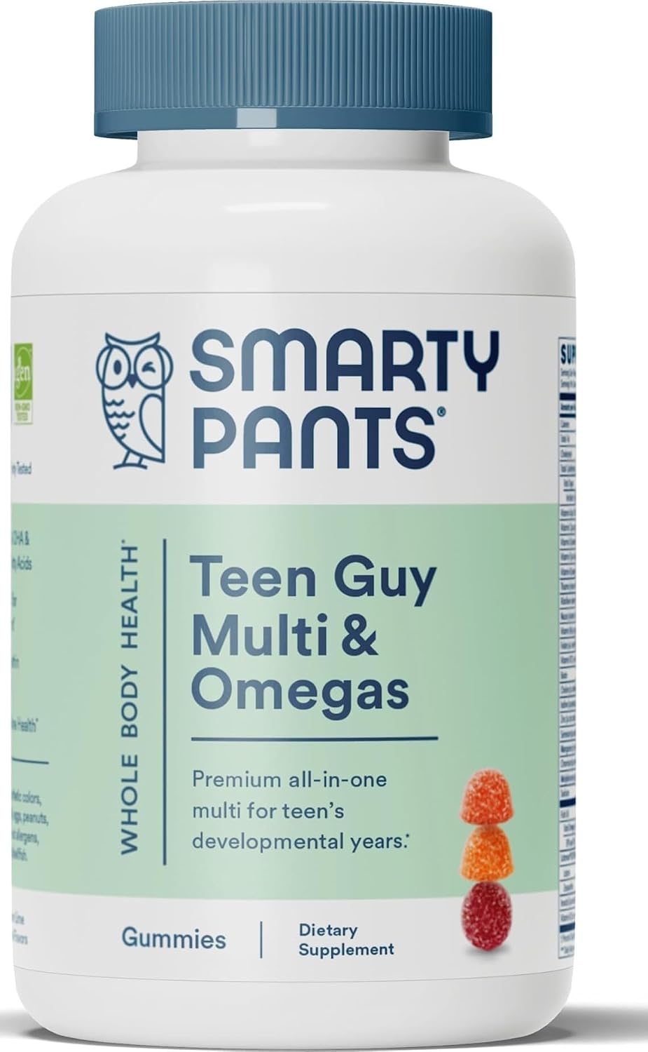SmartyPants Teen Guy 120