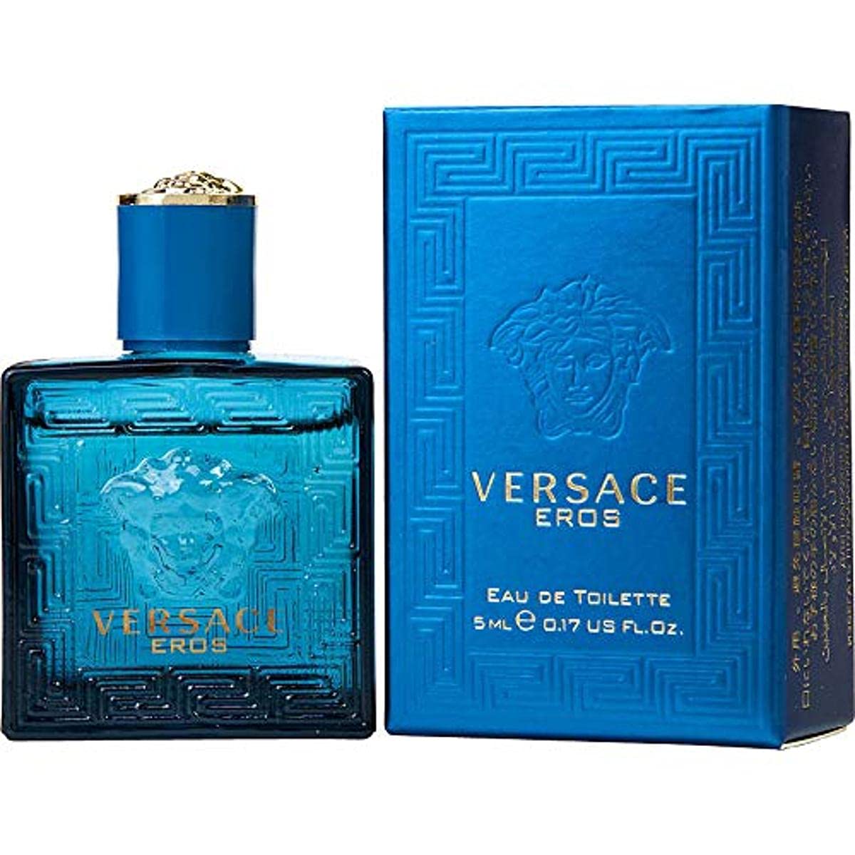 Eros by Versace Eau De Toilette Spray 6.7 oz for Men - 100% Authentic