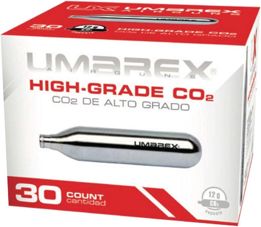 Umarex High-Grade CO2 Cartridges for Pellet Guns