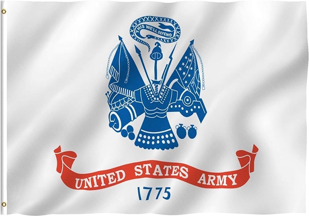 Grace Alley US Army Flag, 3x5 ft Officially Licensed