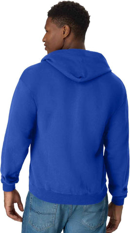 Hanes Men's Zip-up Hoodie, Ecosmart Fleece Full-zip Hoodie for Men, Hooded Sweatshirt