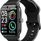 Fitpolo Smart Watch for Men Women Android, Alexa Built-in [1.8" HD Screen] IP68 Waterproof Fitness Watch Bluetooth Call for Android & iPhone with Heart Rate/Sleep/SpO2 Monitor,105+ Sports Trackers