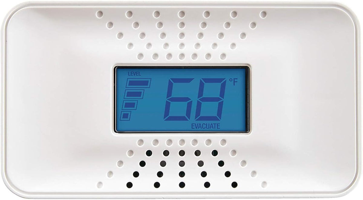 First Alert 10-Year Battery Carbon Monoxide Alarm with Digital Display