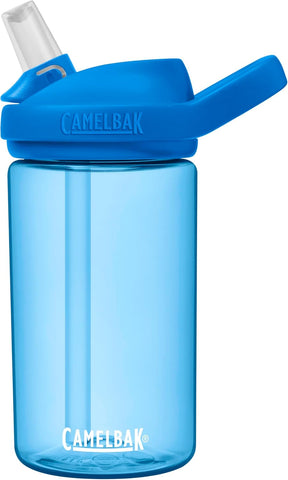 CamelBak Eddy+ Kids Water Bottle with Bite Valve Straw, Leak‑Resistant Easy Sip Design for Everyday Hydration, 14oz