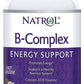 Natrol B-Complex Fast Dissolve Tablets, Coconut Flavor, 90 Count (Pack of 12)