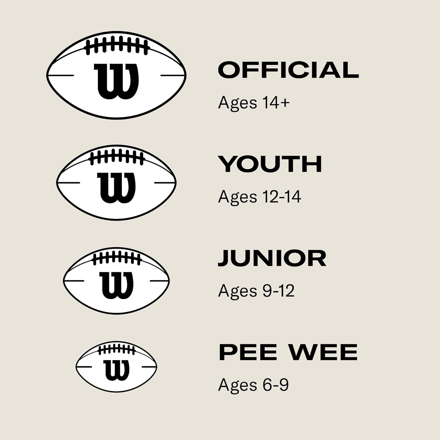 WILSON NFL Super Grip Composite Football
