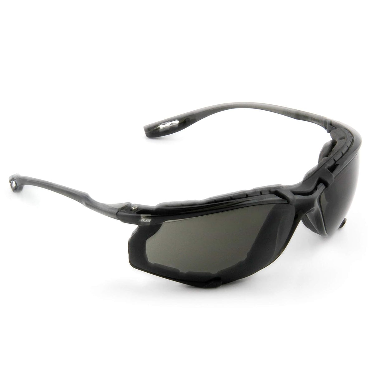 3M Safety Glasses, Virtua CCS, Anti-Fog Gray Lens, Black Frame, ANSI Z87