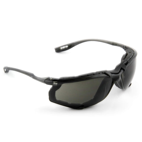 3M Safety Glasses, Virtua CCS, Anti-Fog Gray Lens, Black Frame, ANSI Z87