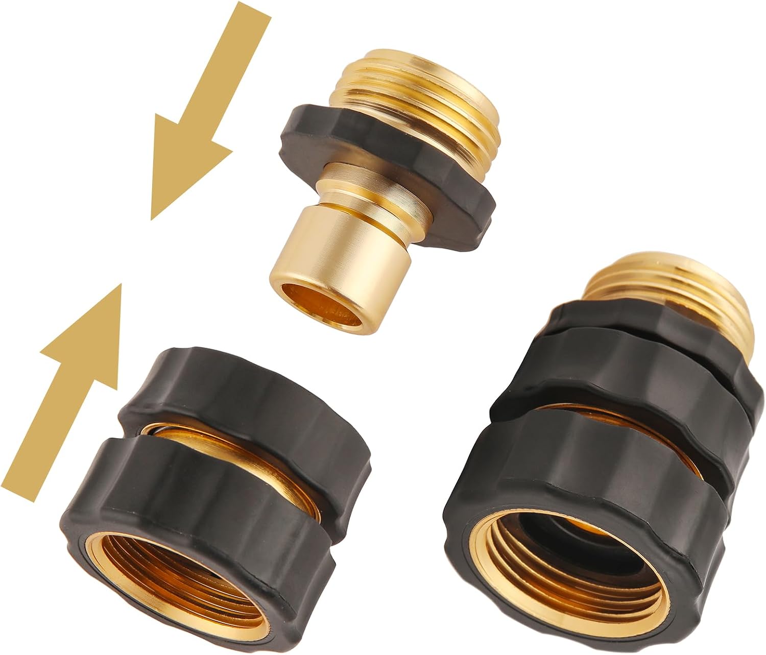 BILAL 12 Piece Quick Connect Hose Fittings for Garden Hose Quick Connector