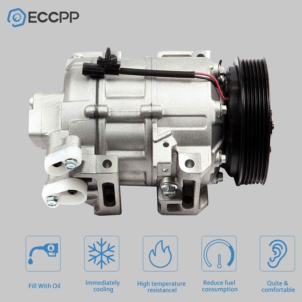 ECCPP AC Compressor Fit for Nissan Sentra Altima 2.5L 2007-2012