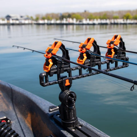 YakAttack SideStage Pro Rod Rack - Set of 2 with Style Options