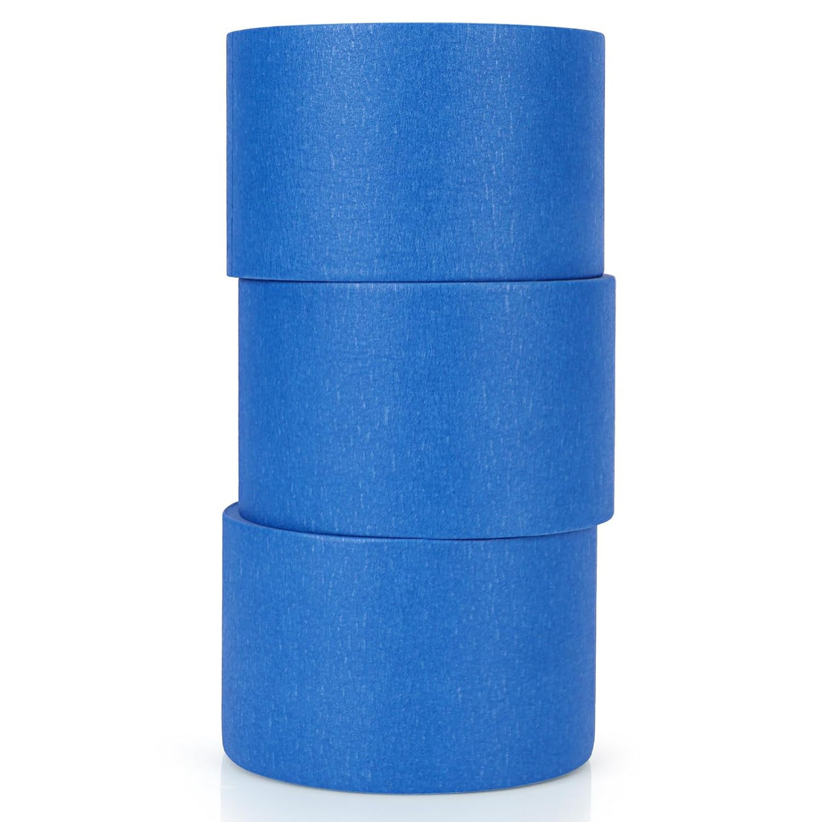 Painters Tape 3 Inch Wide, 3 Rolls Blue Painters Tape for Painting 55 Yards