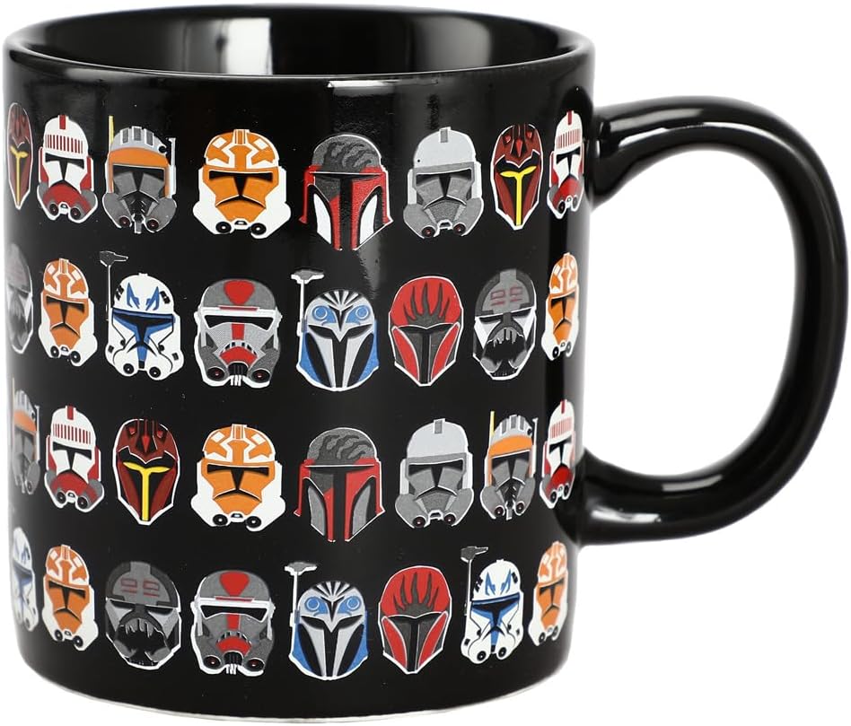 Bioworld Star Wars The Bad Batch 16 oz Ceramic Mug