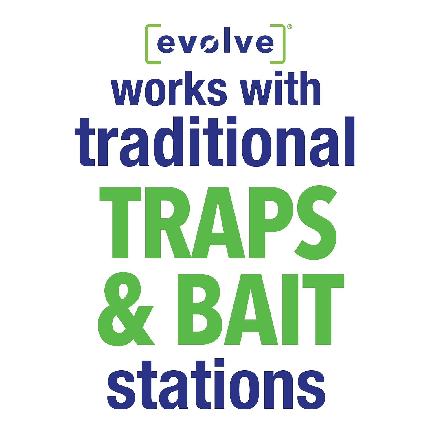 Evolve Mouse Birth Control Soft Bait Sausages –1.5 lbs | Science-Based Mouse Population Control | Non-Lethal, Long-Term Population Management