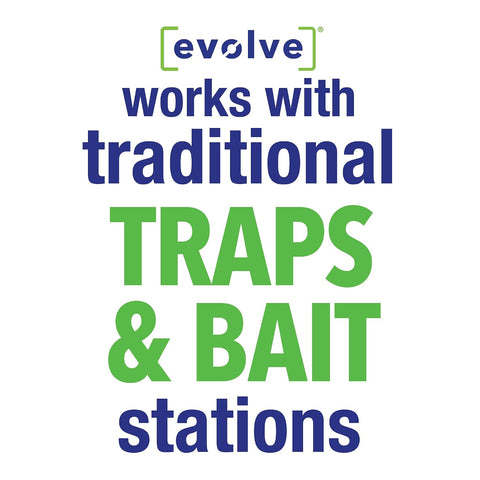 Evolve Mouse Birth Control Soft Bait Sausages –1.5 lbs | Science-Based Mouse Population Control | Non-Lethal, Long-Term Population Management