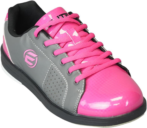 ELITE Women's Classic Bowling Shoes - Lightweight, Vibrant with Universal Slide Soles