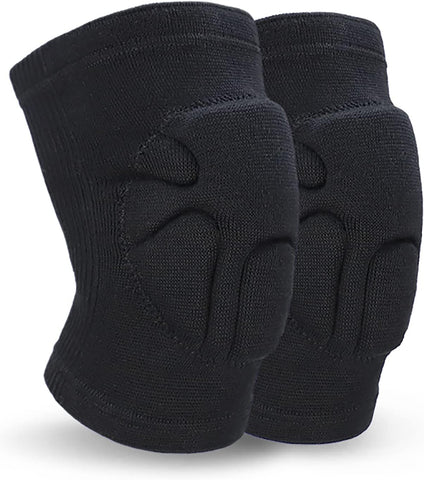 Volleyball Knee Pads for Dancers, Soft Breathable Knee Pads for Men Women Kids Knees Protective, Knee Brace for Volleyball Football Dance Yoga Tennis Running Cycling Workout Climbing