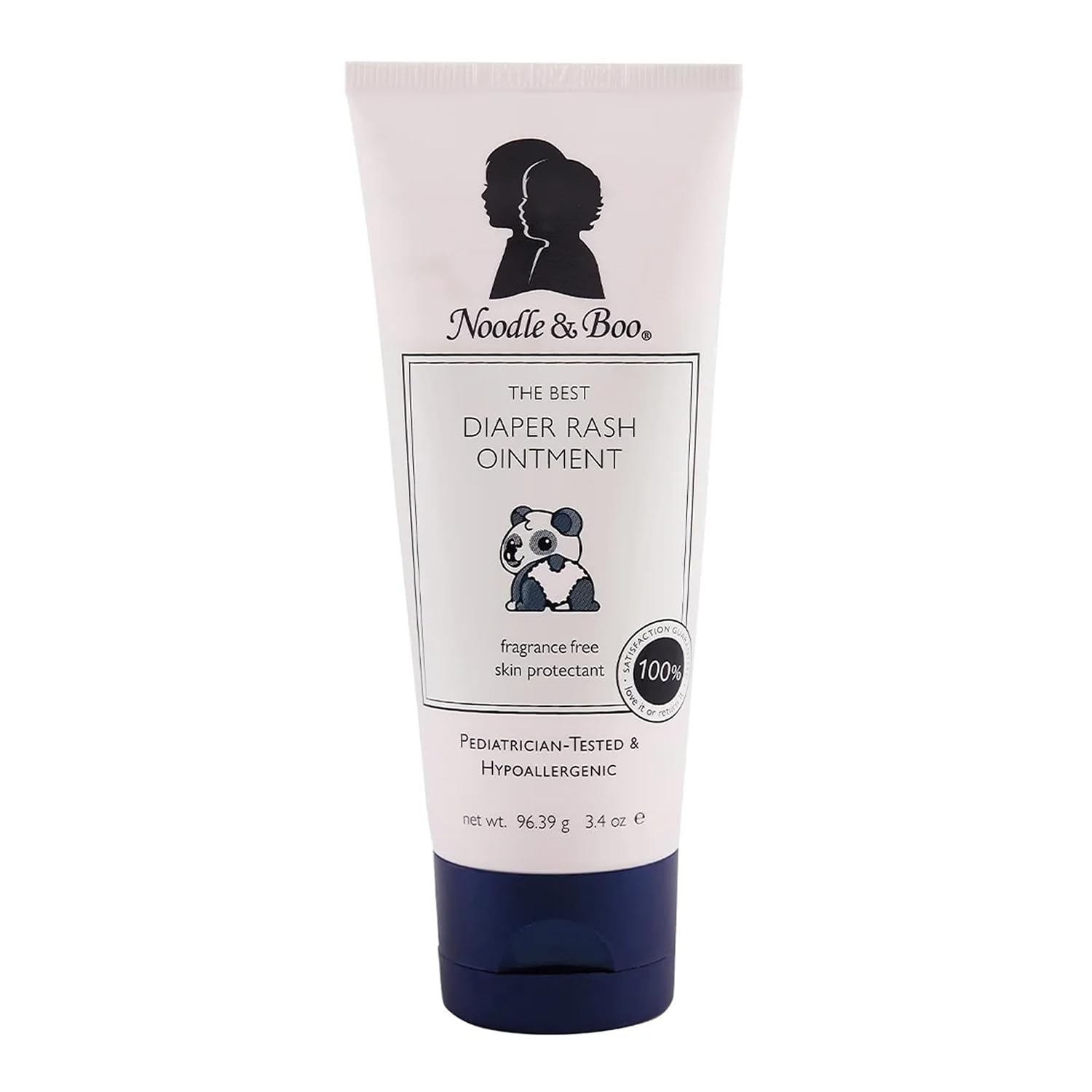Noodle & Boo The Best Diaper Rash Ointment, Multi Purpose Baby Skin Care Zinc Oxide Ointment For Diaper Rash Prevention, Treatment & Relief, Fragrance Free