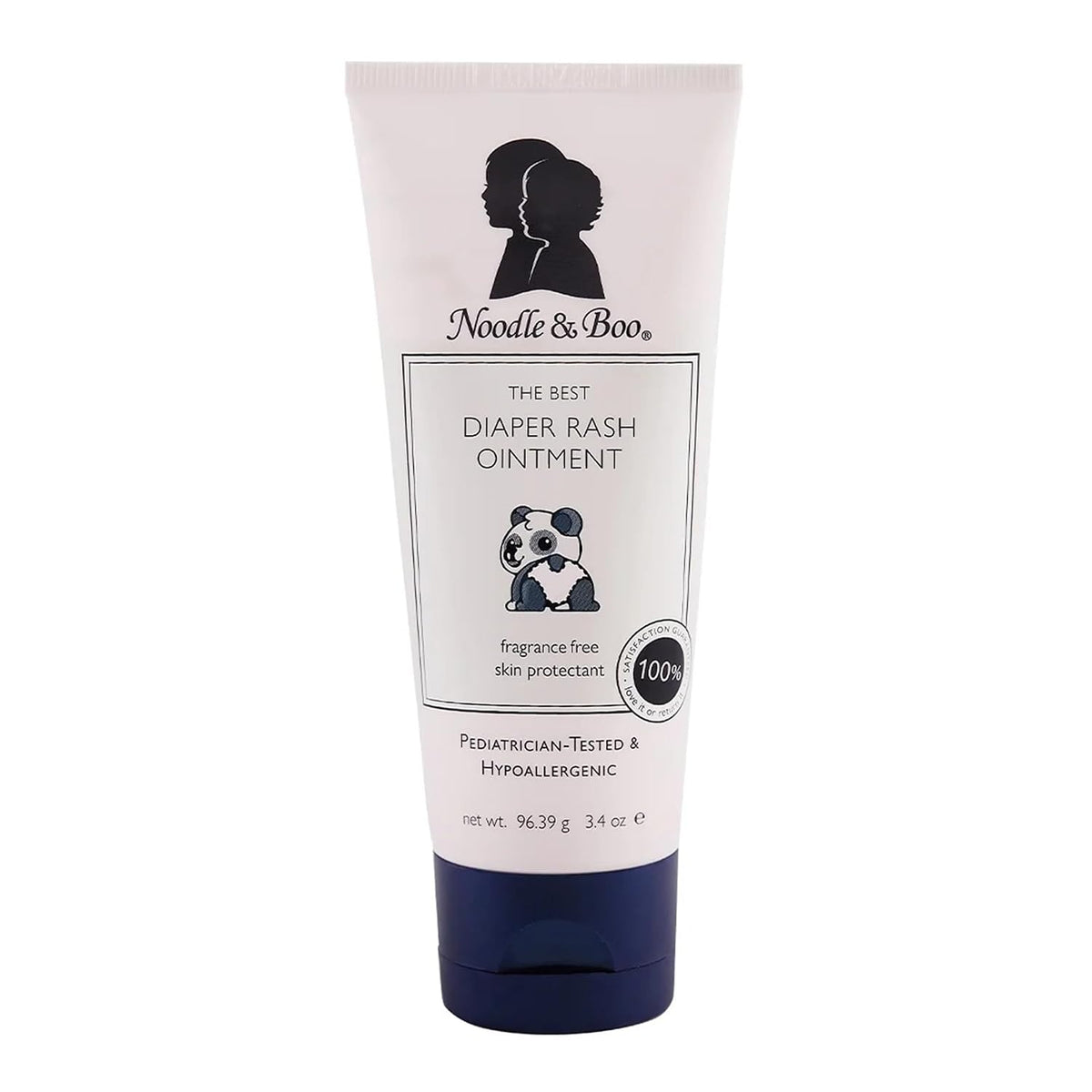 Noodle & Boo The Best Diaper Rash Ointment, Multi Purpose Baby Skin Care Zinc Oxide Ointment For Diaper Rash Prevention, Treatment & Relief, Fragrance Free